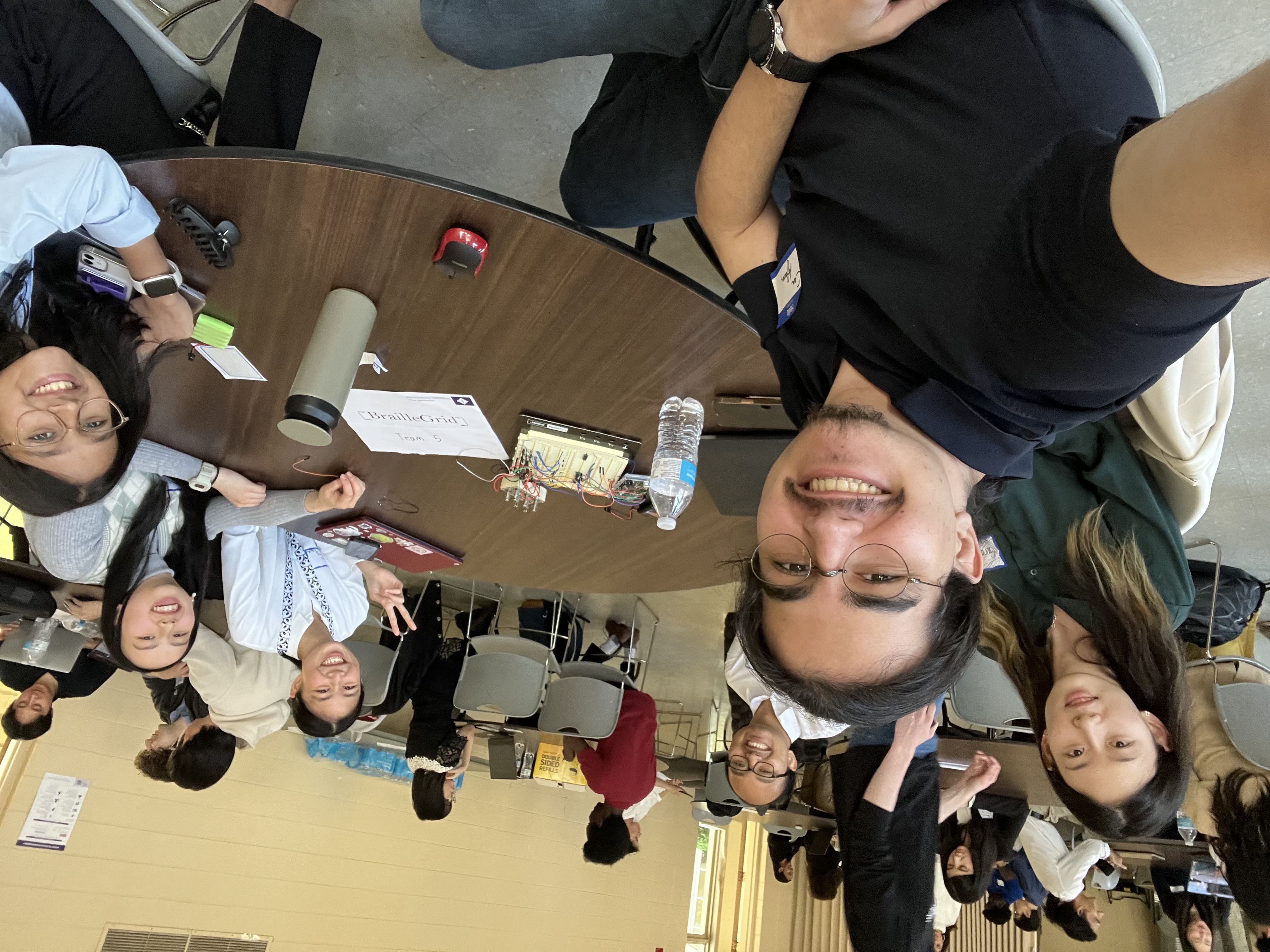 Braille Display Demo Image