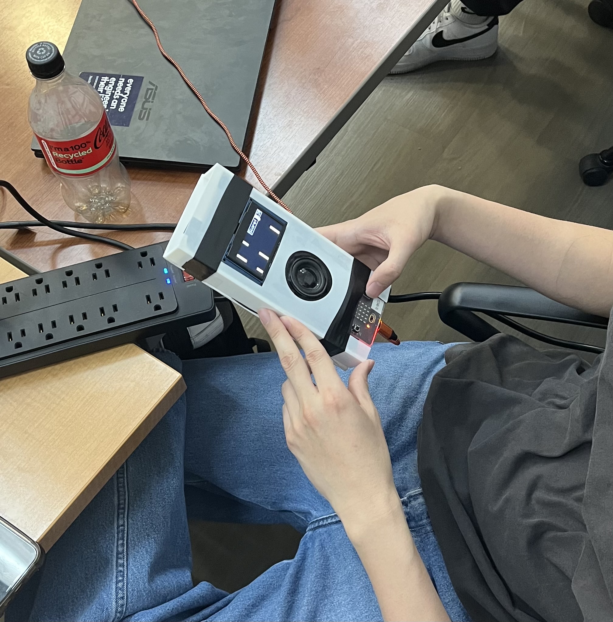 Voice Control Placeholder